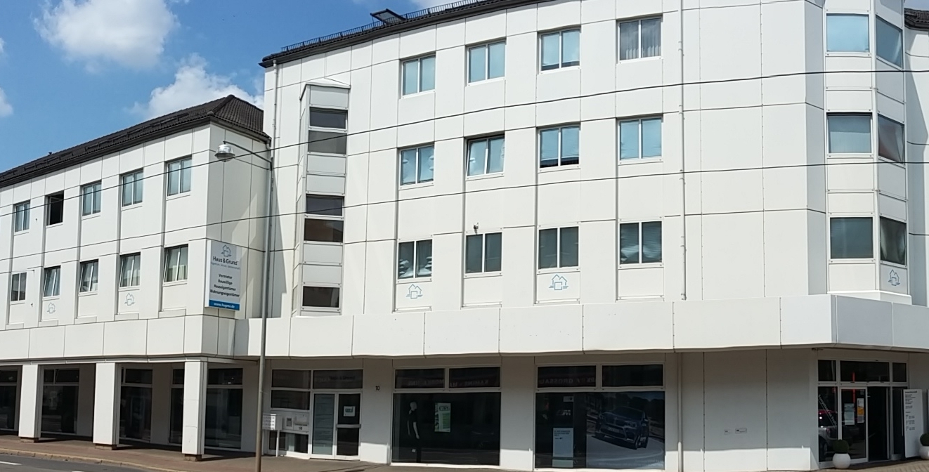 Bürohaus des VerwalterNetzwerkes in Magdeburg, Halberstädter Str. 10